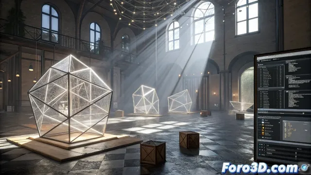 Operaciones booleanas en Unreal Engine para modelado avanzado