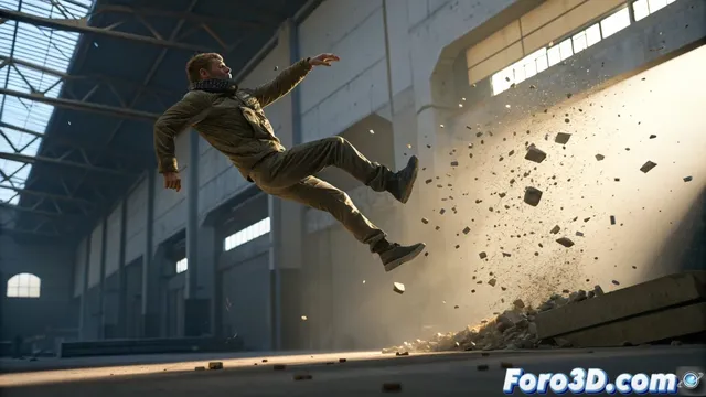 Chaos Ragdoll en Unreal Engine: control avanzado de simulaciones físicas para personajes