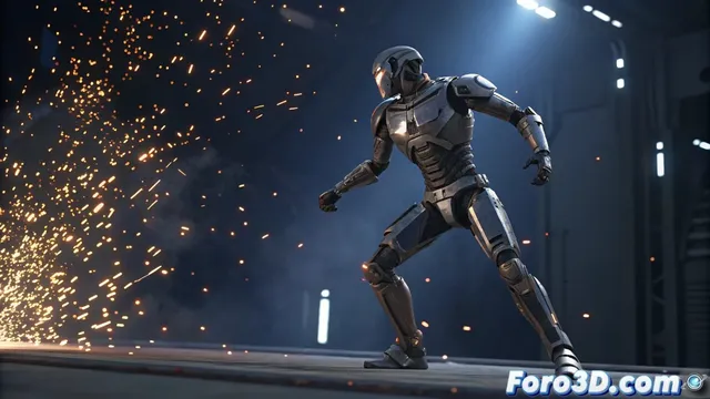 Unreal Engine integra Chaos para simulaciones esqueléticas realistas