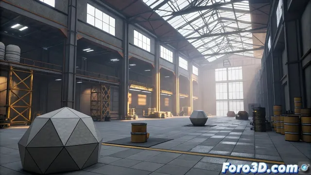 Unreal Engine y sus herramientas de modelado básicas