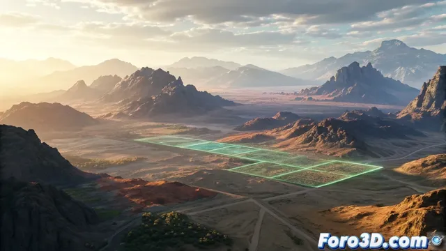 Data layers en Unreal Engine: organización eficiente para mundos abiertos