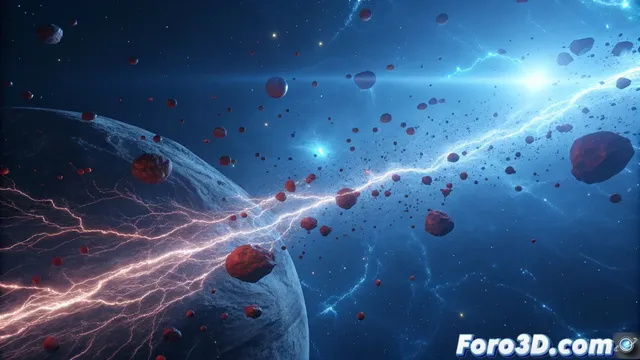 Sistema de campos en Unreal Engine: Integración nativa de Niagara y Chaos Physics