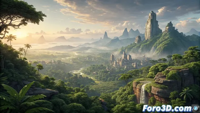 Unreal Engine avanza en mundos abiertos realistas a 60 Hz y MetaHumans multiplataforma
