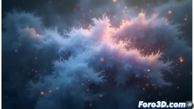 El sistema de partículas Niagara en Unreal Engine y su Mesh Renderer