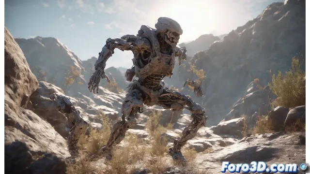 Pose warping en Unreal Engine: técnica avanzada para animación dinámica