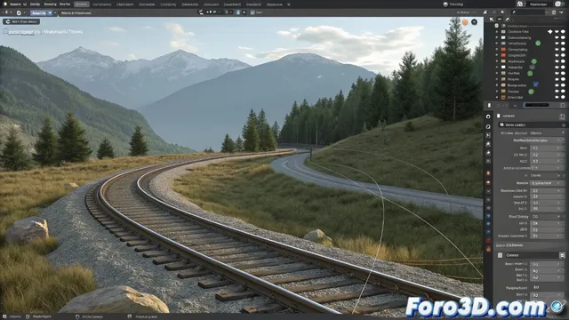 Hacer que un Joint siga la rotación de una Spline en Cinema 4D