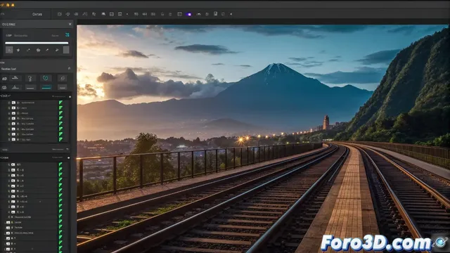 Transferir datos de cámara desde After Effects a 3ds Max para composición 3D