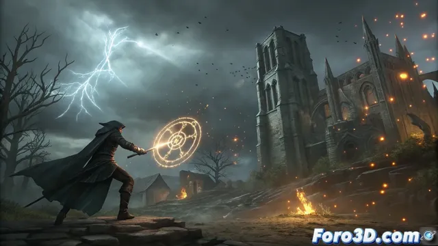 Elden Ring Nightreign reinventa el sistema de magia