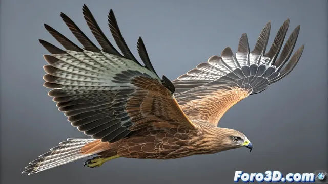 Domina el movimiento natural de plumas en Blender con el modificador Flex