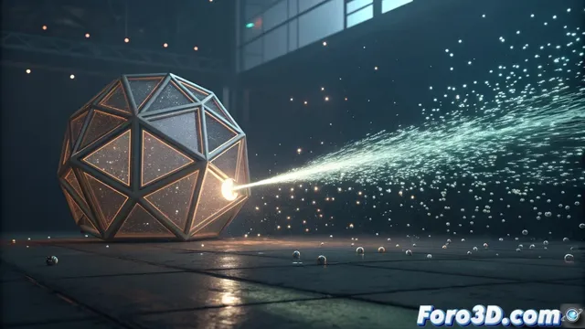 Introducción al Uso Básico de Thinking Particles en Cinema 4D