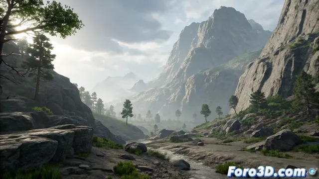 Técnica de Displace Texture en Unreal Engine 5