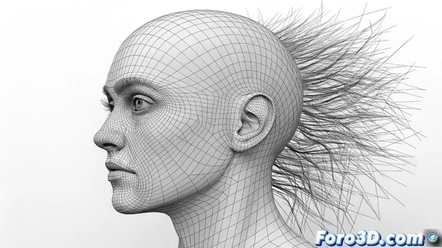 El Dilema Capilar: Pelo con Splines y su Animación en 3ds Max
