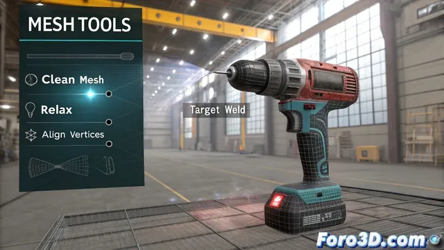 El misterio de las MeshTools las grandes olvidadas del modelado en 3ds Max