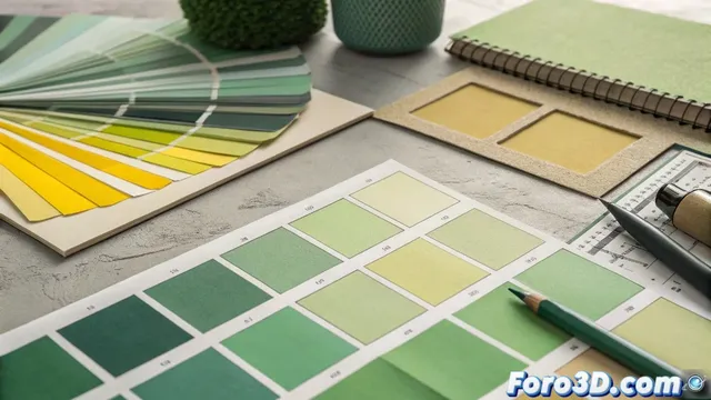 Paletas cromáticas complejas en el diseño gráfico contemporáneo