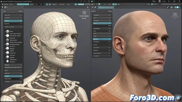 Uso de SkinUtilities en 3ds max para transferir y ajustar deformaciones de skin