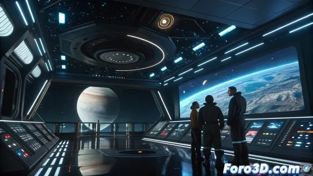 USS Callister regresa con una nueva aventura espacial llena de efectos visuales