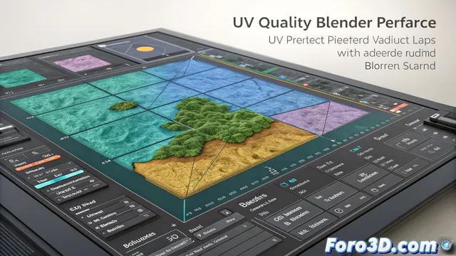 UVPackmaster 3.4 para Blender con empaquetado inteligente