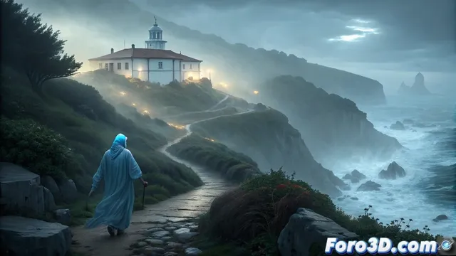 San Andrés de Teixido: Recreación 3D de la peregrinación legendaria