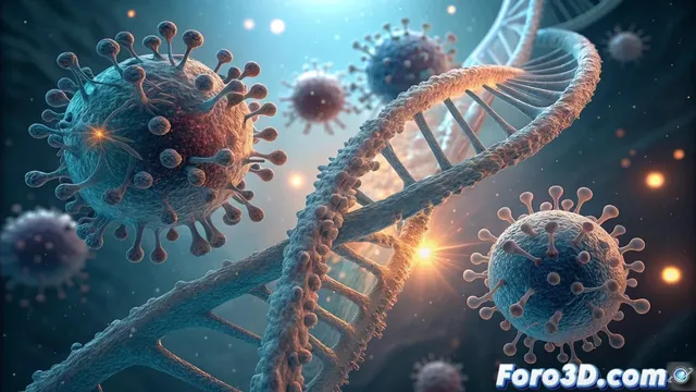 Desarrollo de vacunas de ARNm autoamplificante usando Unreal Engine para visualización científica