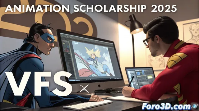 Vancouver Film School lanza la beca internacional de animacion 2025 con Animation Career Review