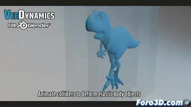 VeeDynamics revoluciona las simulaciones físicas en Blender