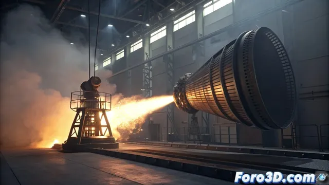 SpaceX revoluciona la fabricación espacial con impresión 3D de motores