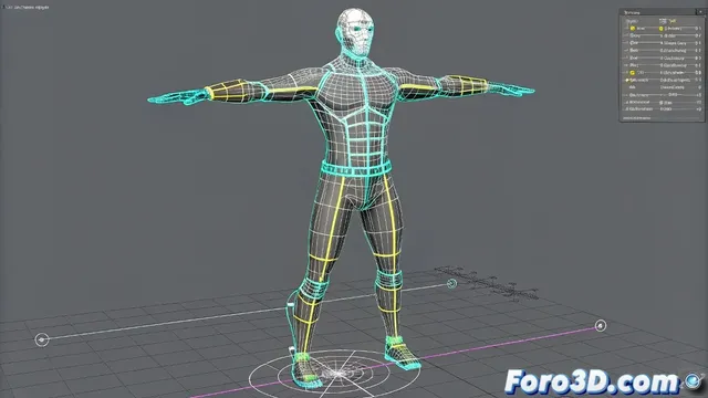 Ventajas y desventajas de hacer rig con líneas en 3ds Max