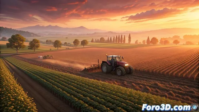 Análisis del motor gráfico Giants Engine 10 para Farming Simulator