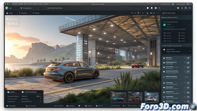 Verge3D 4.9.2 potencia el renderizado web 3D con mejoras clave