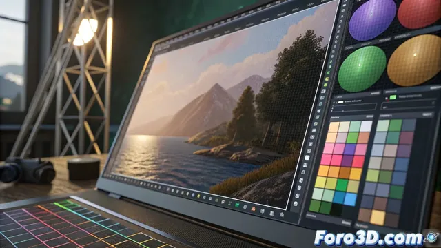 Vertex color paint en Unreal Engine 5: Guía completa