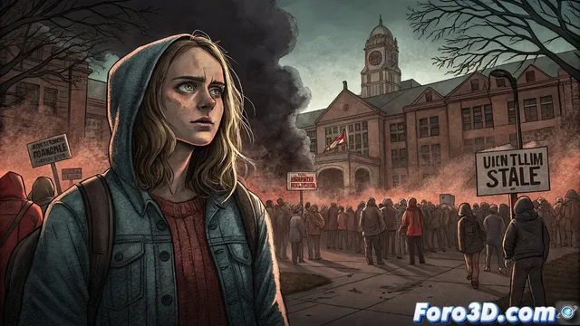 ¿Ves lo que yo veo? Augmented Liberty - terror universitario y empoderamiento
