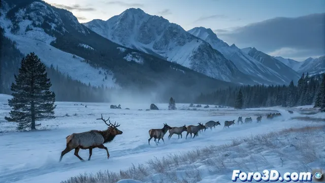 Los alces digitales de *1923* cómo el CGI invisible engaña al ojo humano