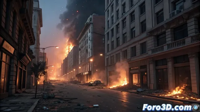 El fuego invisible de El Padrino de Harlem: cómo Framestore creó caos digital convincente