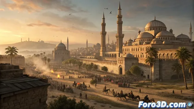 Moawiya: Los VFX que reconstruyen el mundo omeya con precisión histórica