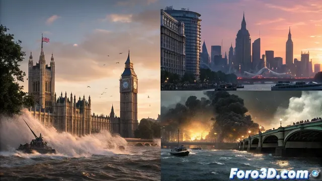 FutureWorks despliega su versatilidad en efectos visuales con su showreel 2024