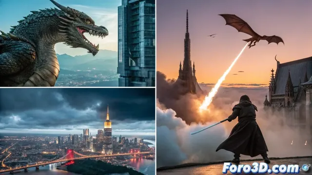 UFX Studios despliega su maestría visual en el showreel VFX 2024