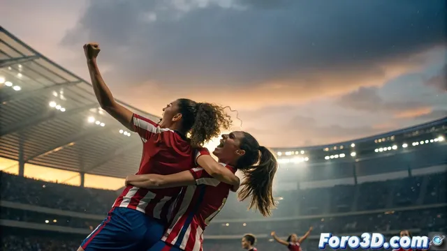 El Atlético de Madrid demuestra carácter en una victoria crucial que le sitúa segundo