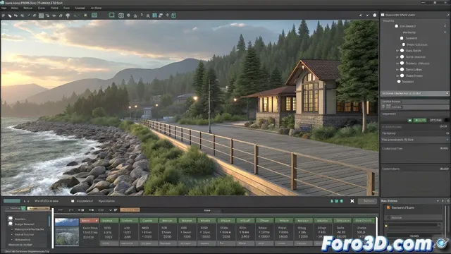Solucionando problemas de fluidez en videos renderizados con 3ds Max