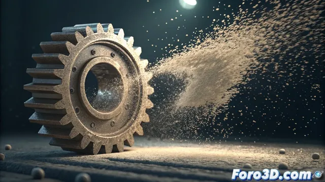 El arte de conectar geometría a partículas en Particle Flow de 3ds Max