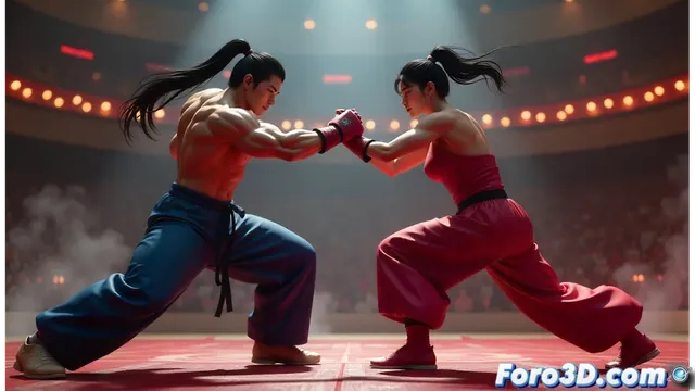 Virtua Fighter renace con el motor Dragon Engine de Sega