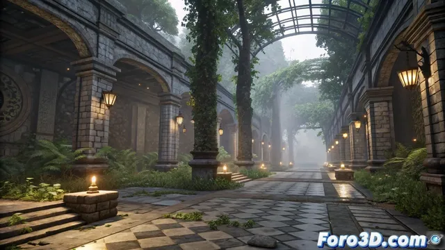 Virtual texturing en Unreal Engine 5 y su evolución hacia UE6