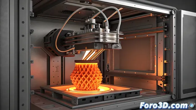 Vision Miner presenta la impresora 3D industrial 22 IDEX v4 para materiales de alto rendimiento