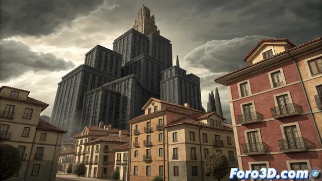 Modelado 3d de la crisis inmobiliaria española con OpenSCAD