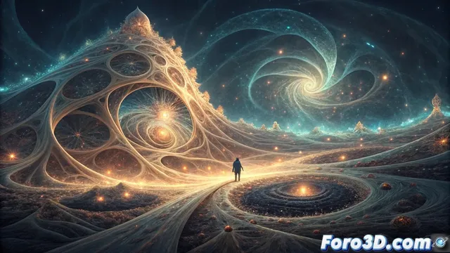 Visualización de conceptos cuánticos con ZBrush