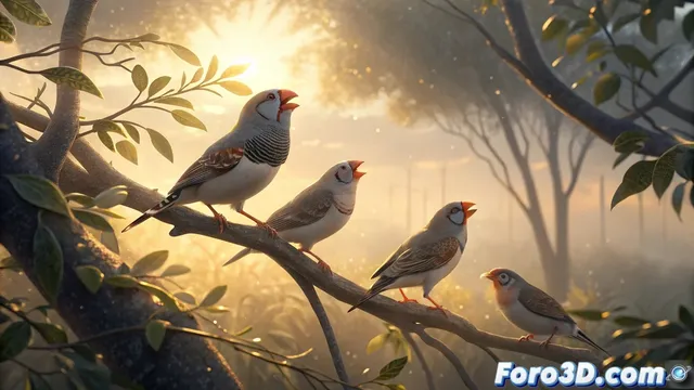 El coro del amanecer: ciencia y arte detrás del canto matutino de las aves
