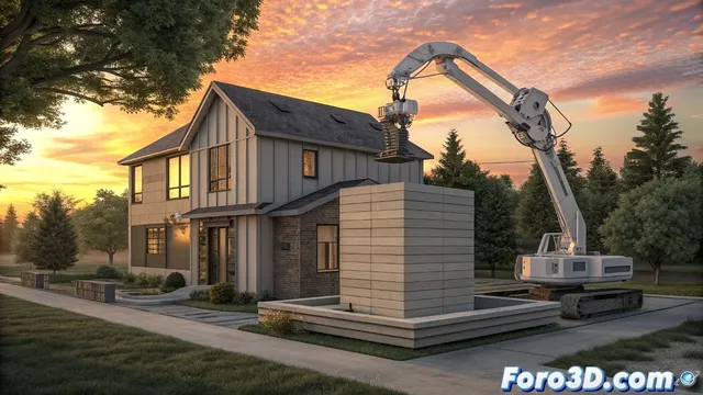 Vitruvian revoluciona la construcción en Ohio con impresión 3D de viviendas económicas