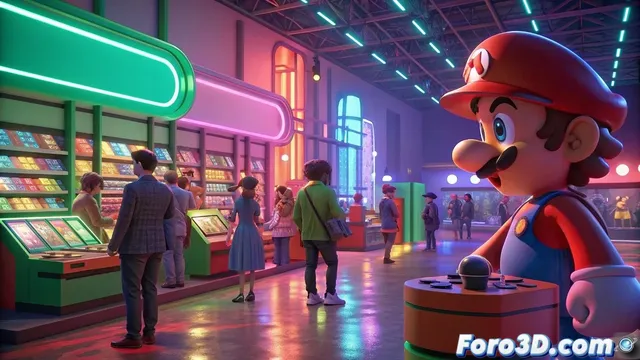 Nintendo POP-UP STORE en Londres