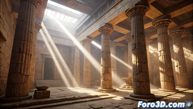 Volinga Plugin Pro: Reiluminación nativa de datos 3D Gaussian Splatting en Unreal Engine