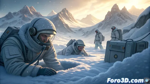 Estudio científico con voluntarios enterrados en nieve analiza respuestas fisiológicas extremas