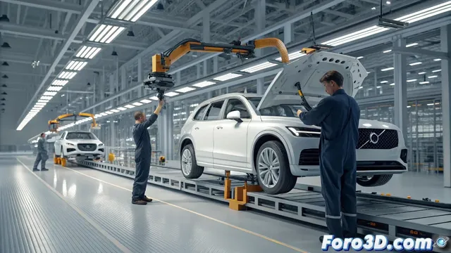 Volvo integra la impresión 3D en la fabricación del XC90 y modelos SPA